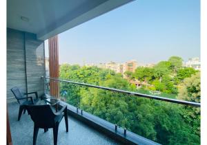 BluO 1BHK City Centre - Balcony, Lift, Terrace