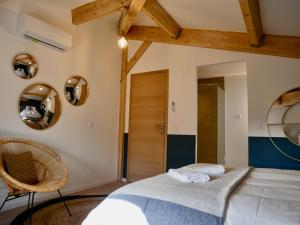 Maisons d'hotes Port Miou - Coliving - Mas des Sous Bois : photos des chambres