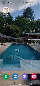 Chalets Le Chalet au bord des pistes cyclables : photos des chambres