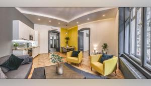 Luxury 2BR Apartment in Downtown Budapest - Ora House