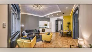Spacious Luxury 2BR Apt in Downtown Budapest - Ora