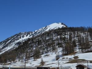 Studio avec terrasse ensoleillée face aux pistes, animaux acceptés, Montgenèvre - FR-1-266-86