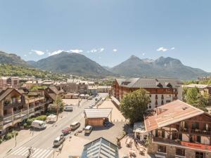 Apt 2P 4-6 Pers Briançon Proche Pistes, Balcon, TV, Cuisine Équipée, Animaux Admis - FR-1-330C-17