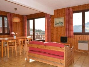 Appartements Appartement skis aux pieds 6 pers, balcon sud, garage, menage inclus, 3* - FR-1-241-171 : photos des chambres