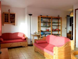 Appartements Appartement skis aux pieds 6 pers, balcon sud, garage, menage inclus, 3* - FR-1-241-171 : photos des chambres