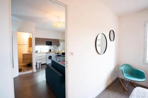 Appartements appartement n2 centre village, clim, parking gratuit : photos des chambres