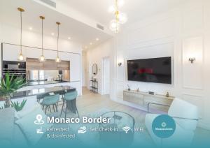 Monaco border - Luxury apartment - Belle Epoque