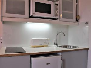 Appartement 2 pièces cabine - 6 couchages - Risoul 1850 - FR-1-330-152