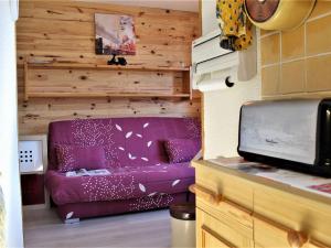 Studio cabine au calme, pieds des pistes, 4 couchages - Risoul 1850 - FR-1-330-234