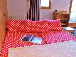 Studio 3 couchages près des pistes, balcon, piscine, sauna, WiFi inclus, casier à ski - Risoul 1850 - FR-1-330-238