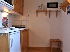 Studio coin montagne 4 pers, pied de pistes à Risoul - FR-1-330-112