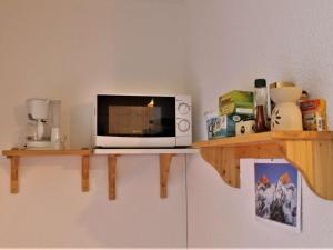 Studio coin montagne 4 pers, pied de pistes à Risoul - FR-1-330-112