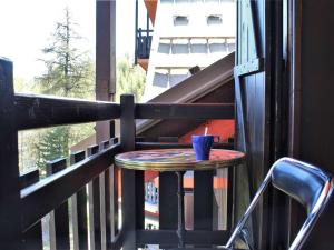 Appartements Studio coin montagne 4 pers, pied de pistes a Risoul - FR-1-330-112 : photos des chambres