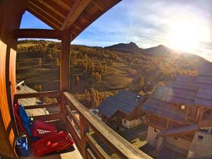 Appartements Duplex Montagnard avec Piscine, Parking et Proche Pistes - 6 Couchages, Vars Les Claux - FR-1-330B-18 : photos des chambres