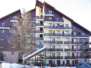 Studio coin montagne calme, 4 pers, parking, Risoul 1850 - FR-1-330-92