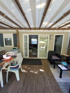 Campings Mobil Home La Lette : photos des chambres