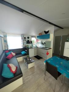 Campings Mobil Home La Lette : photos des chambres