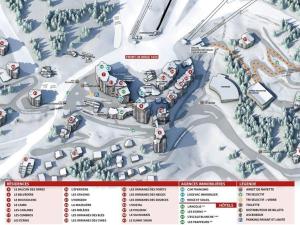 Studio 4 pers skis aux pieds, balcon sud - FR-1-322-129