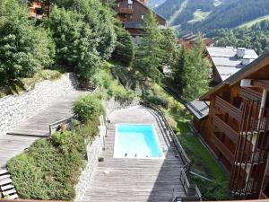 Appartement pour 6, centre Méribel, proche commerces et pistes, piscine lété - FR-1-180-303