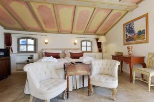 Hotels Chateau Le Cagnard : Chambre Double Deluxe avec Balcon