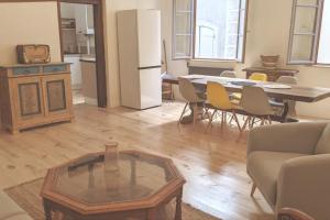 Appartements Au Pied du Chateau, l'Ariegentine a Foix : photos des chambres