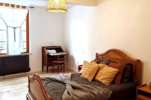 Appartements Au Pied du Chateau, Gite Le Grand Fux : photos des chambres