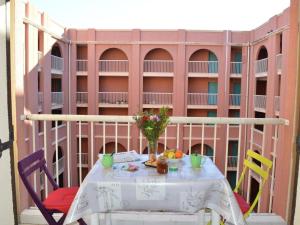 Studio calme et central à Saint Aygulf, plage à 300m, marché provençal à pied, 3 couchages. - FR-1-226A-107