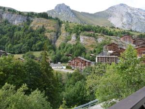 Studio skis aux pieds avec balcon au Grand-Bornand - FR-1-241-20