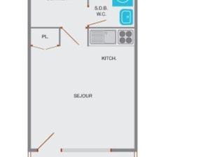 Appartements Appartement Le Grand-Bornand, 1 piece, 4 personnes - FR-1-241-96 : Appartement (4 Adultes)