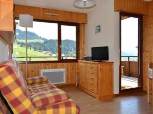 Appartements Studio Le Grand-Bornand, 1 piece, 4 personnes - FR-1-241-109 : photos des chambres