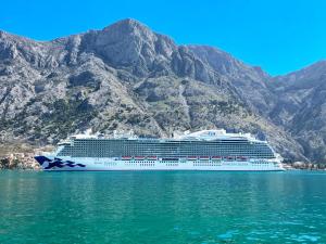 Bay of Kotor View Apartment with pool