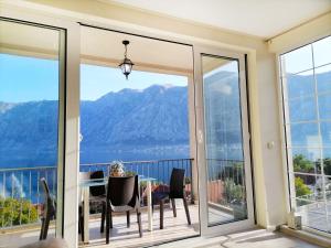 Bay of Kotor View Apartment with pool