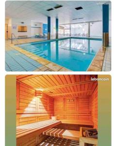 Appartements Au bout du bois Piscine sauna hammam accessible en saison et le logement accessible toute l annee : photos des chambres