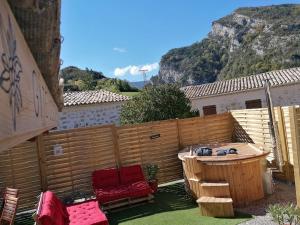 Maisons de vacances Gite l'Edelweiss 3* : photos des chambres