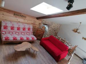 Maisons de vacances Gite l'Edelweiss 3* : photos des chambres