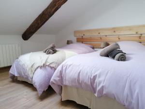 Maisons de vacances Gite l'Edelweiss 3* : photos des chambres