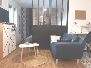 Cosy flat proche Gare & Parking - clim