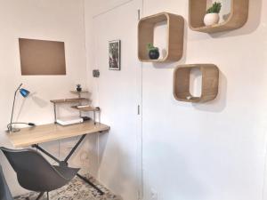 Appartements Cosy flat proche Gare & Parking - clim : photos des chambres