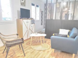 Appartements Cosy flat proche Gare & Parking - clim : photos des chambres