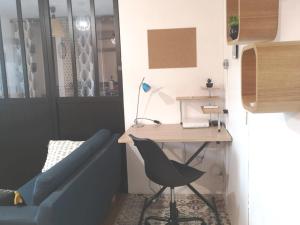 Appartements Cosy flat proche Gare & Parking - clim : Appartement 1 Chambre