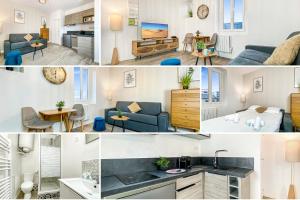 Appartements HOMEY TITI - Hyper-centre - Proche Gare et Tram - Lit Convertible - Wifi gratuit : photos des chambres