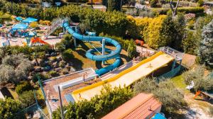 Albatross Mobile Homes on Camping Eden