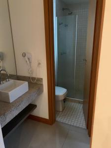 Flat completo com piscina