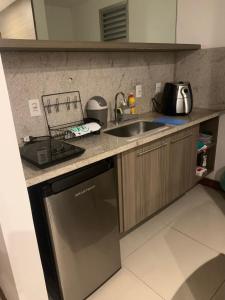 Flat completo com piscina