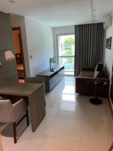 Flat completo com piscina