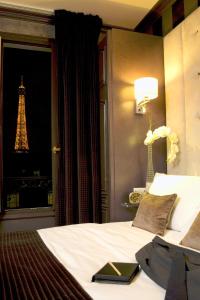 Hotels Eiffel Trocadero : photos des chambres