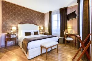 Hotels Eiffel Trocadero : photos des chambres