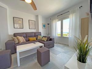 Santa Barbara A Beach front apartment with sea view and garage in Conil