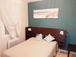Maisons de vacances Villa 4 pers. avec piscine commune proche mer : photos des chambres