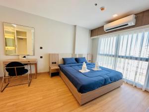 清迈市中心sky river大97平方无边泳池宽敞wifi山景三房两卫套房 近夜市古城 年终大促